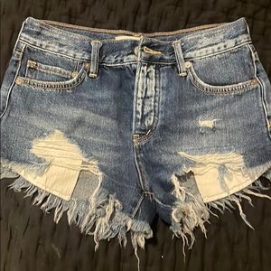 Free people shorts